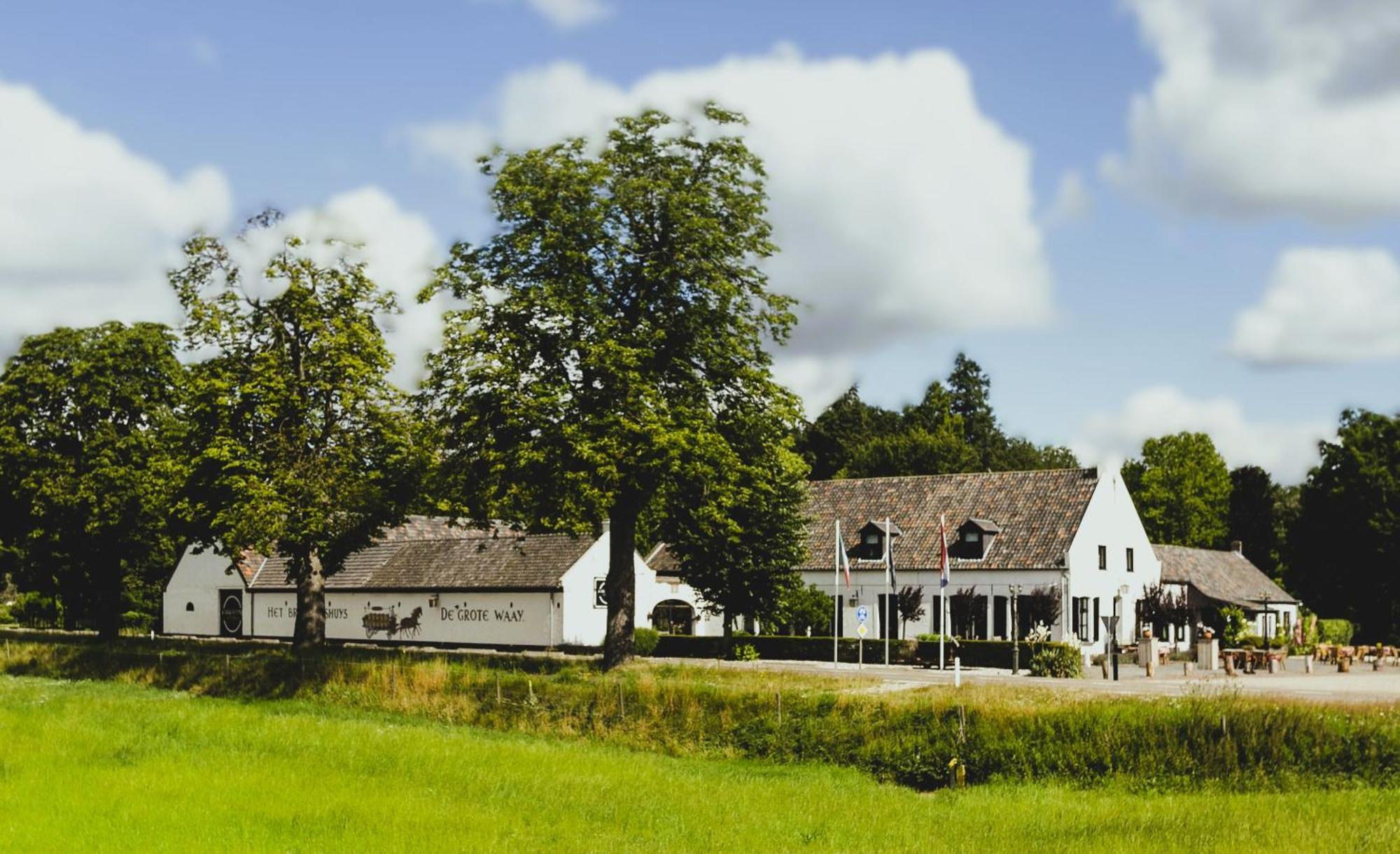 B&B De Grote Waaij Well エクステリア 写真